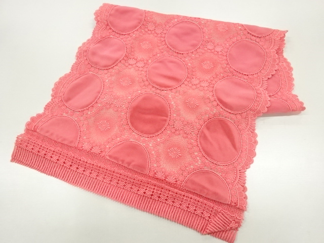 JAPANESE SHAWL / VELVET / LACE / FLOWER